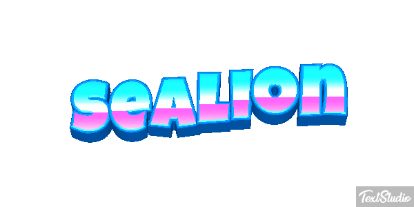Sealion Text effect