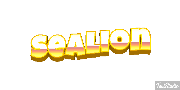 Sealion Text effect