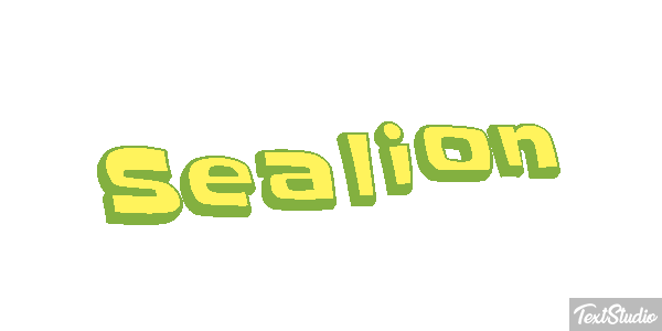Sealion Text effect