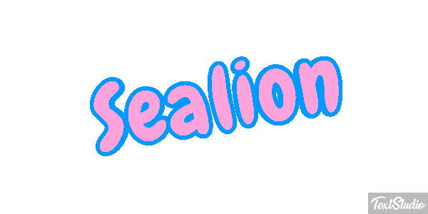 Sealion Text effect