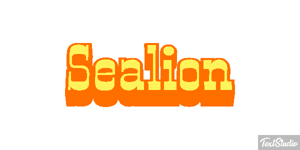 Sealion Text effect