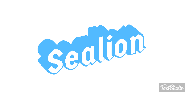 Sealion Text effect