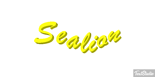 Sealion Text effect
