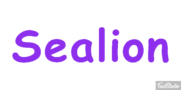 Sealion Text effect