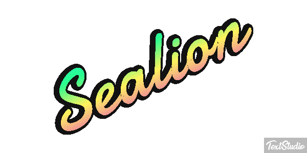 Sealion Text effect