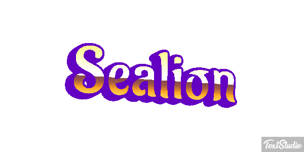 Sealion Text effect