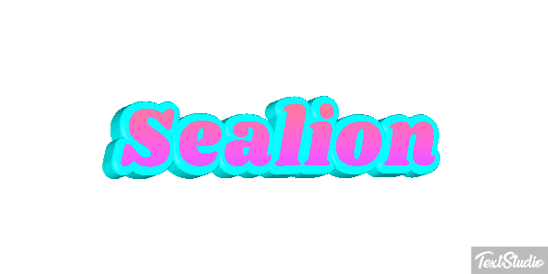 Sealion Text effect