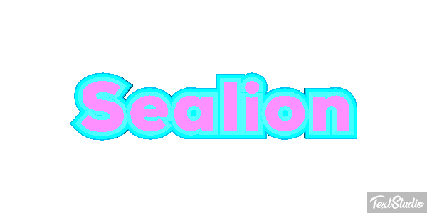 Sealion Text effect