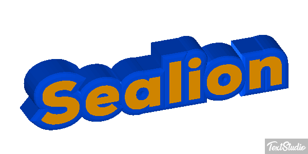 Sealion Text effect