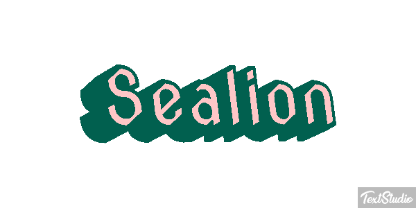 Sealion Text effect