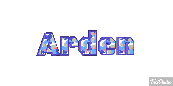 Arden Text effect