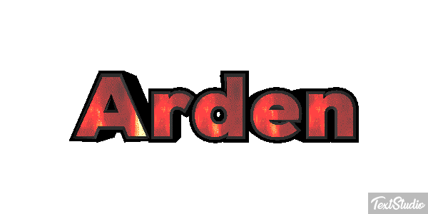 Arden Text effect