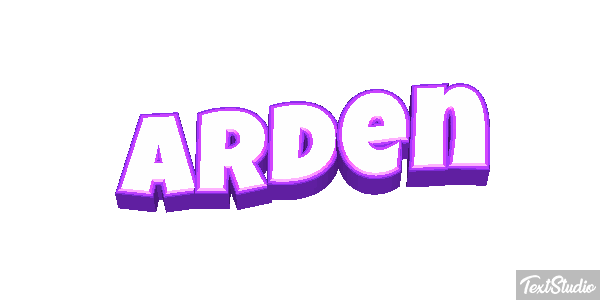 Arden Text effect