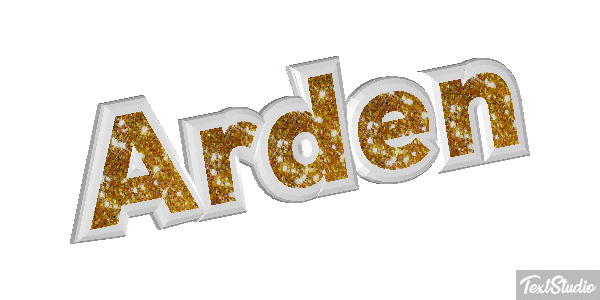 Arden Text effect