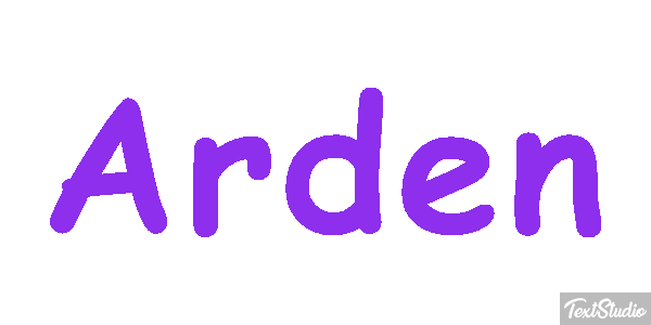 Arden Text effect