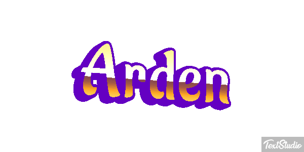 Arden Text effect