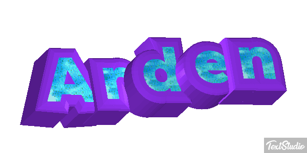 Arden Text effect