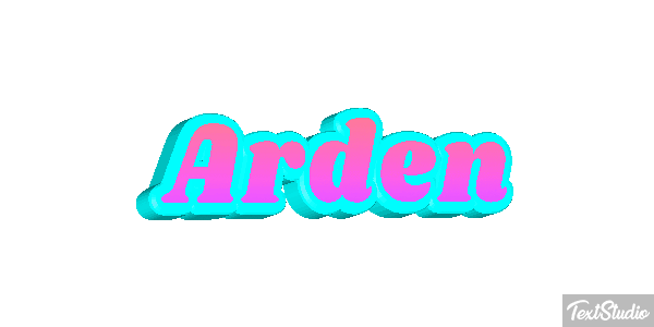 Arden Text effect