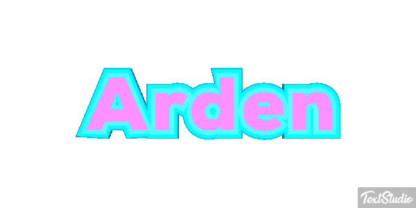 Arden Text effect