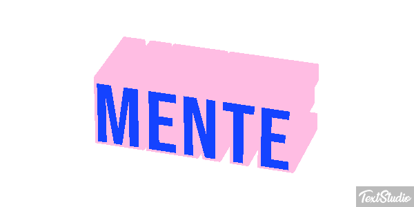 Mente Efeito do texto