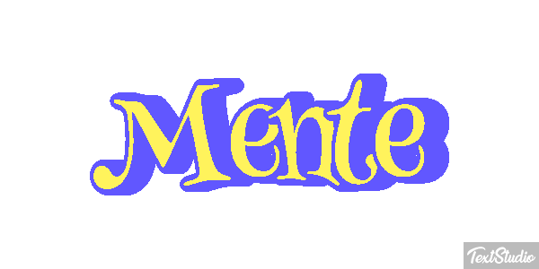 Mente Efeito do texto