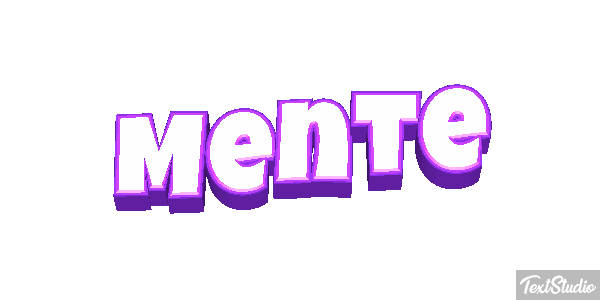 Mente Efeito do texto