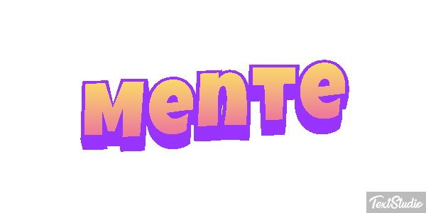 Mente Efeito do texto
