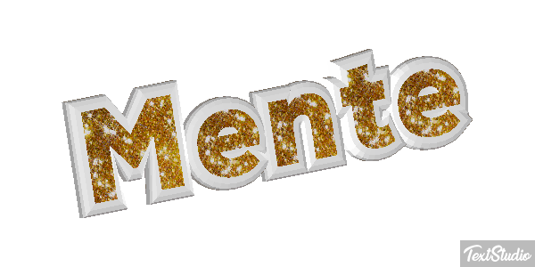 Mente Efeito do texto