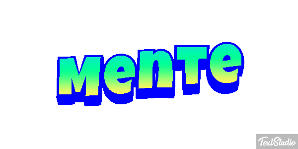 Mente Efeito do texto