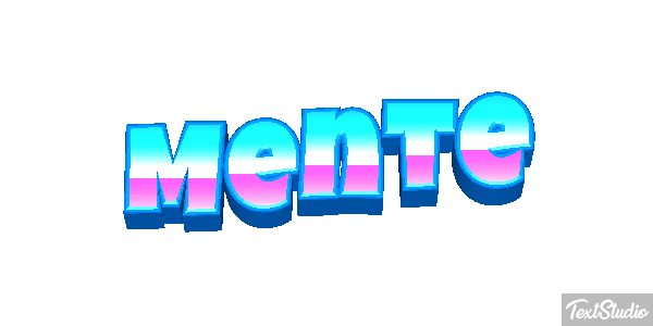 Mente Efeito do texto
