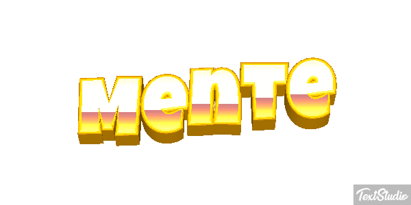 Mente Efeito do texto