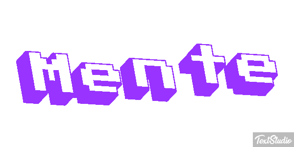 Mente Efeito do texto