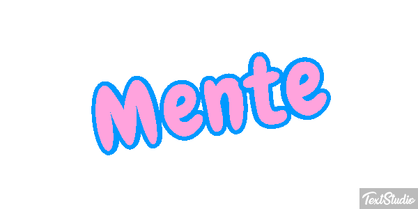 Mente Efeito do texto