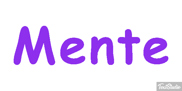 Mente Efeito do texto