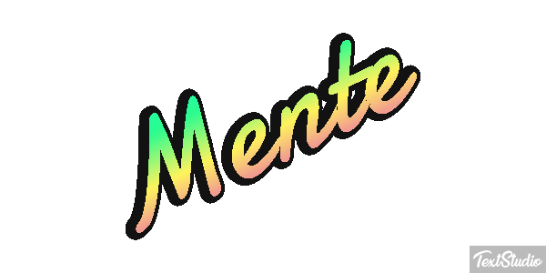 Mente Efeito do texto