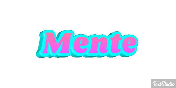 Mente Efeito do texto