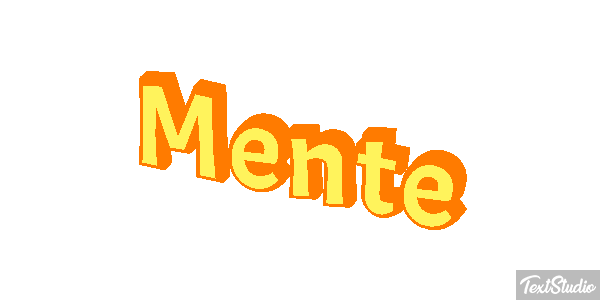 Mente Efeito do texto