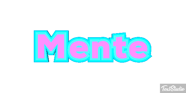 Mente Efeito do texto