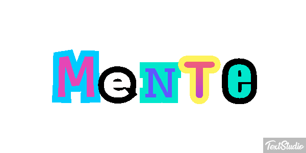Mente Efeito do texto