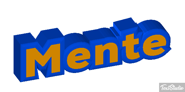 Mente Efeito do texto