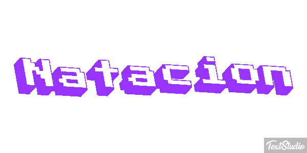 Natación Efecto de texto