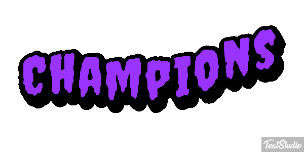 Champions Effet de texte