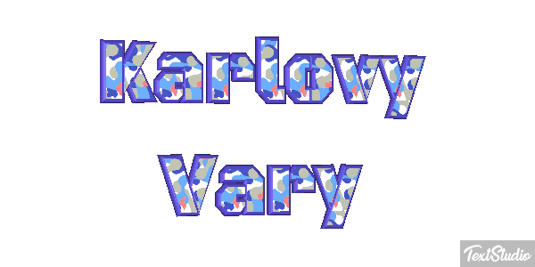 Karlovy Vary Effetto testo
