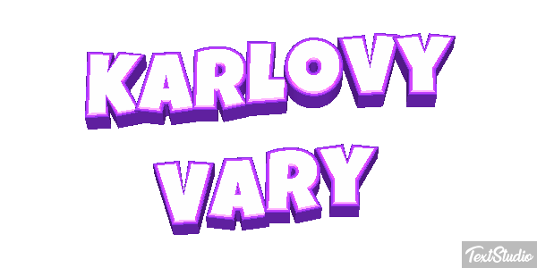 Karlovy Vary Effetto testo