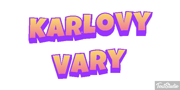 Karlovy Vary Effetto testo