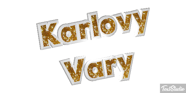 Karlovy Vary Effetto testo
