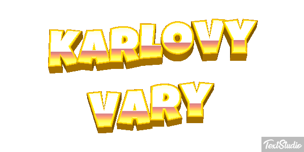 Karlovy Vary Effetto testo