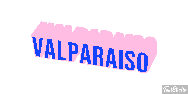 Valparaíso Efecto de texto