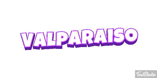 Valparaíso Efecto de texto
