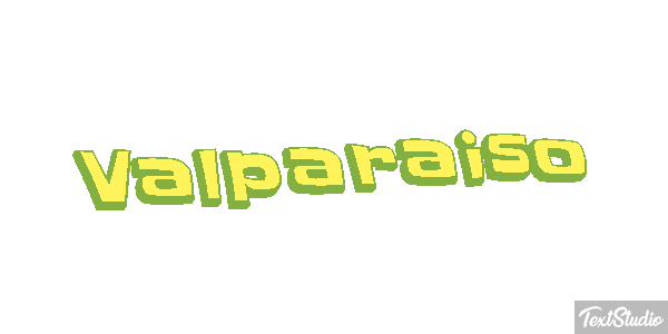 Valparaíso Efecto de texto